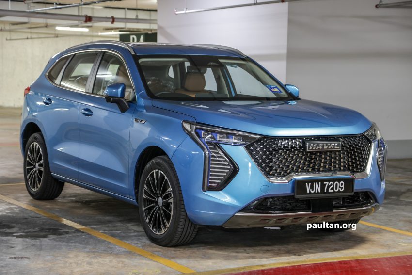 Haval Jolion 再次现身本地被拍, 油电版即将近期内开卖? 198844