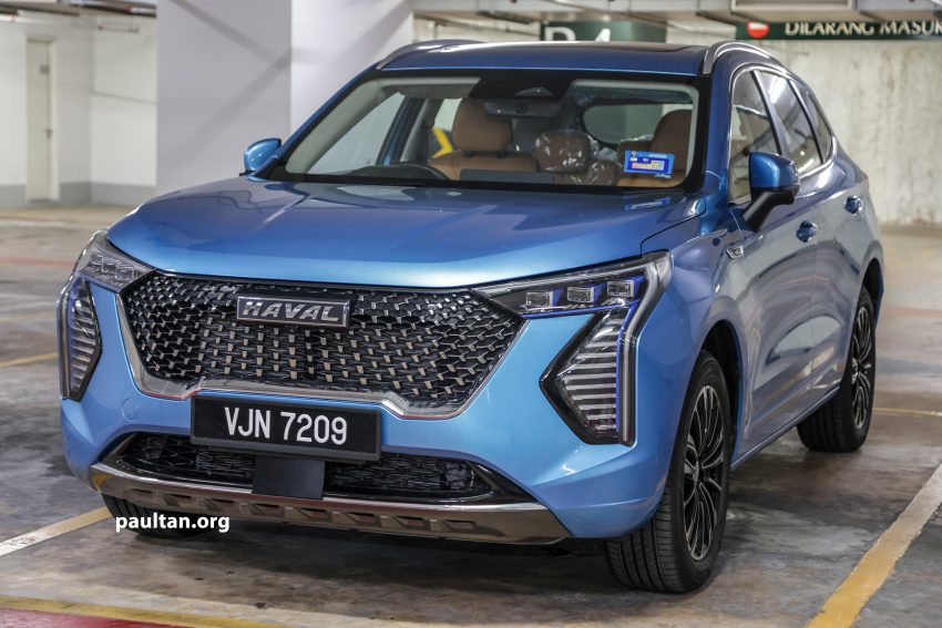 Haval Jolion 再次现身本地被拍, 油电版即将近期内开卖? 198845