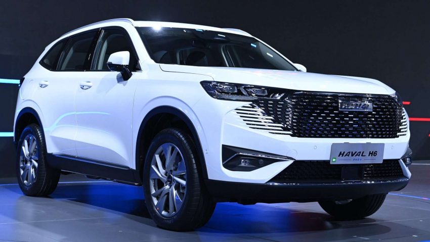 Haval H6 PHEV 泰国正式价格公布, 兑成令吉要价21.1万 199551