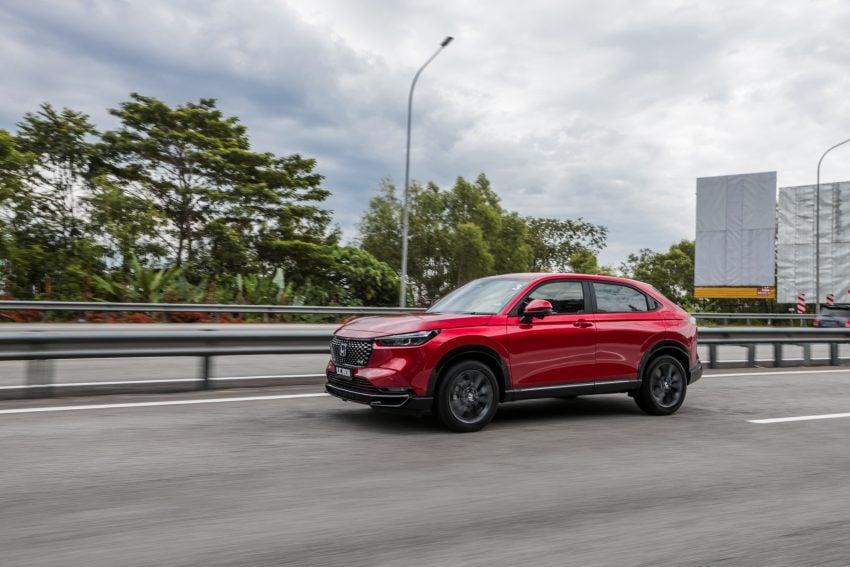 新车试驾: 2022 Honda HR-V 1.5 V, 各方面都很好除了胎噪 196914