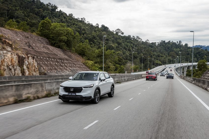 新车试驾: 2022 Honda HR-V 1.5 V, 各方面都很好除了胎噪 196925