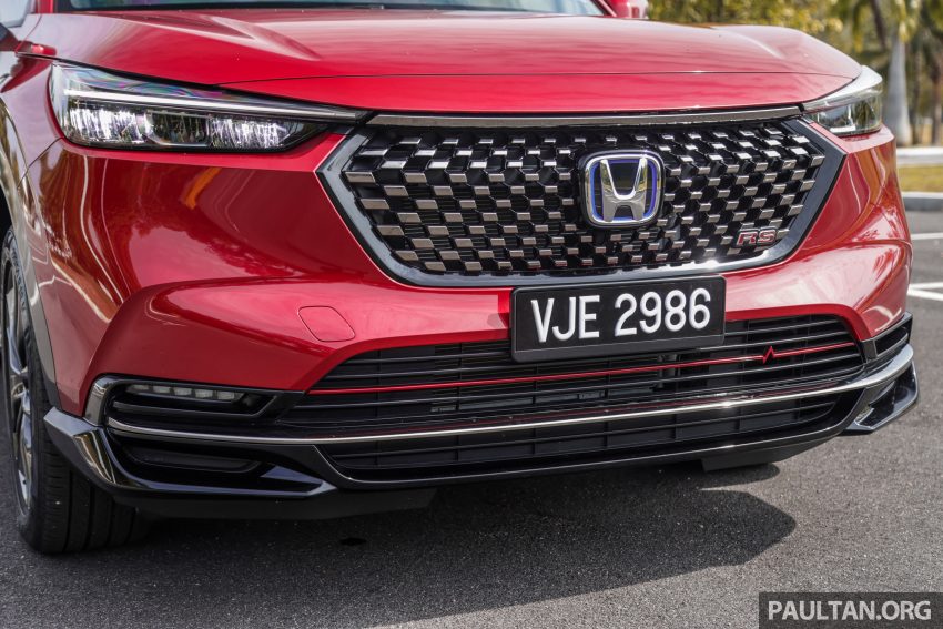 新车试驾: 2022 Honda HR-V 1.5 RS e:HEV, 行车质感更棒 197434