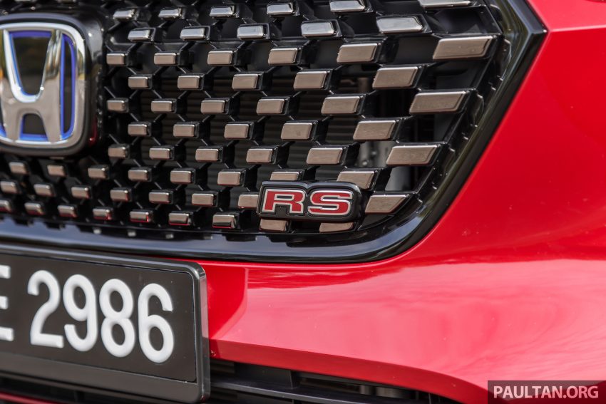 新车试驾: 2022 Honda HR-V 1.5 RS e:HEV, 行车质感更棒 197435