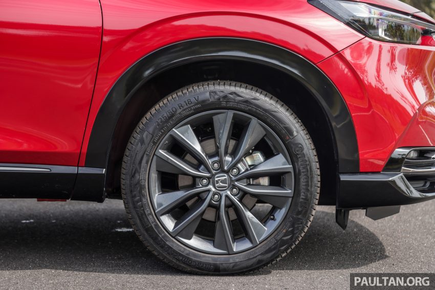 新车试驾: 2022 Honda HR-V 1.5 RS e:HEV, 行车质感更棒 197437
