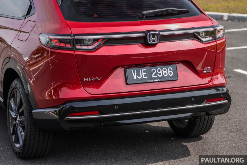新车试驾: 2022 Honda HR-V 1.5 RS e:HEV, 行车质感更棒 197446
