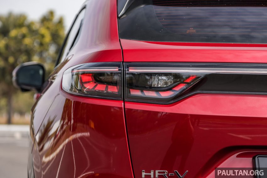 新车试驾: 2022 Honda HR-V 1.5 RS e:HEV, 行车质感更棒 197447