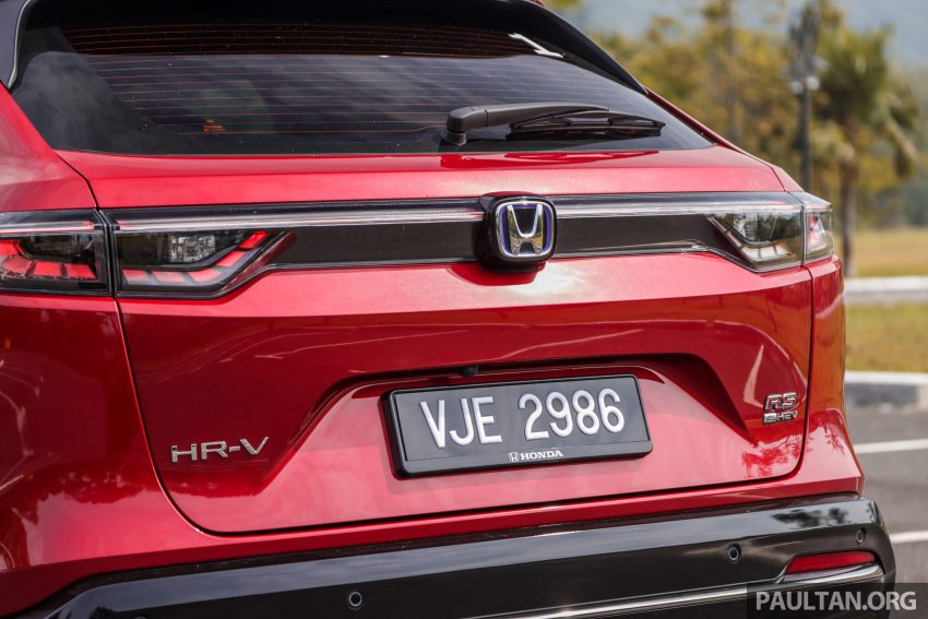 新车试驾: 2022 Honda HR-V 1.5 RS e:HEV, 行车质感更棒 197450