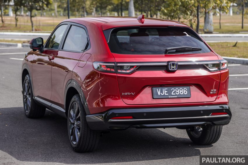 新车试驾: 2022 Honda HR-V 1.5 RS e:HEV, 行车质感更棒 197424