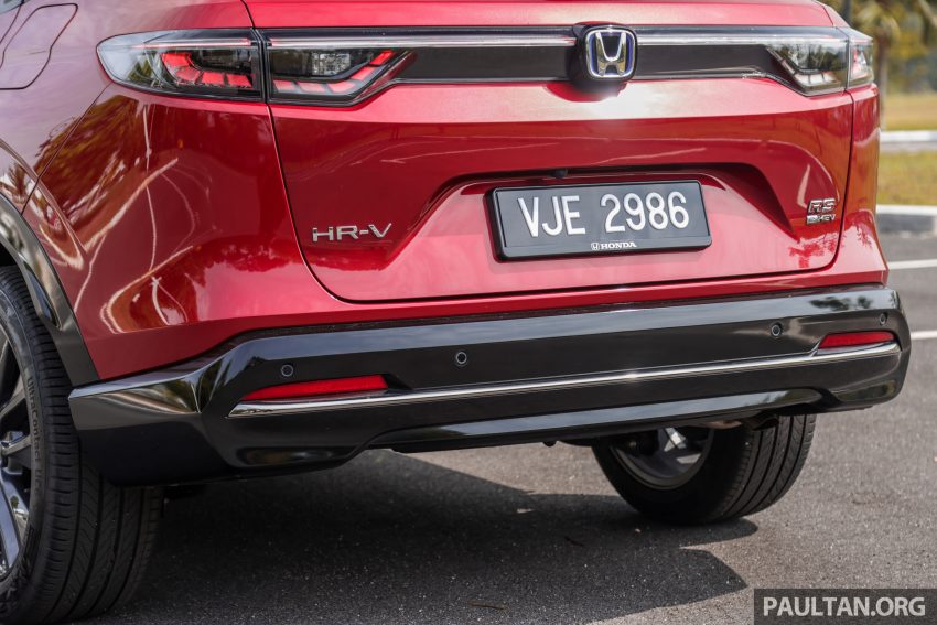 新车试驾: 2022 Honda HR-V 1.5 RS e:HEV, 行车质感更棒 197451