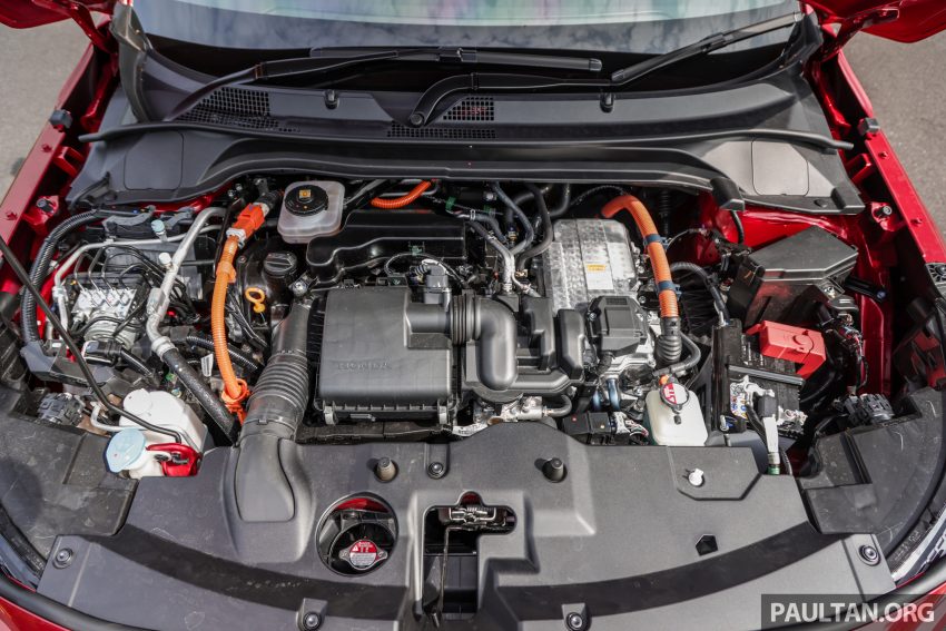 新车试驾: 2022 Honda HR-V 1.5 RS e:HEV, 行车质感更棒 197454