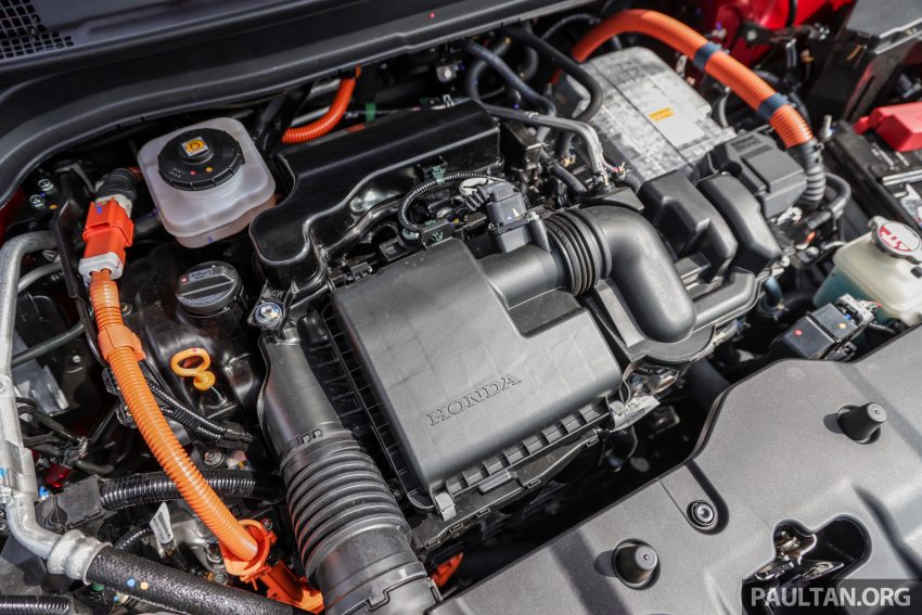 新车试驾: 2022 Honda HR-V 1.5 RS e:HEV, 行车质感更棒 197455