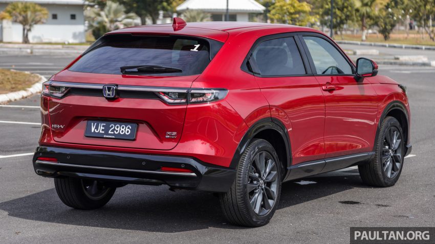 新车试驾: 2022 Honda HR-V 1.5 RS e:HEV, 行车质感更棒 197425