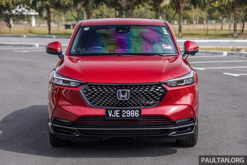 新车试驾: 2022 Honda HR-V 1.5 RS e:HEV, 行车质感更棒 197426