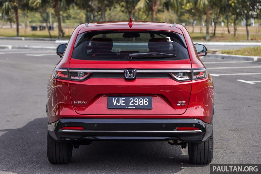 新车试驾: 2022 Honda HR-V 1.5 RS e:HEV, 行车质感更棒 197427