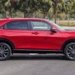 新车试驾: 2022 Honda HR-V 1.5 RS e:HEV, 行车质感更棒