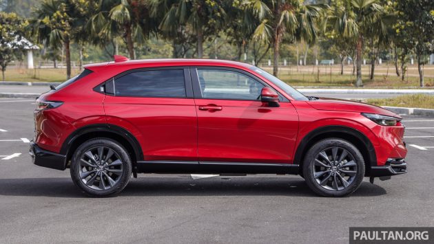 新车试驾: 2022 Honda HR-V 1.5 RS e:HEV, 行车质感更棒