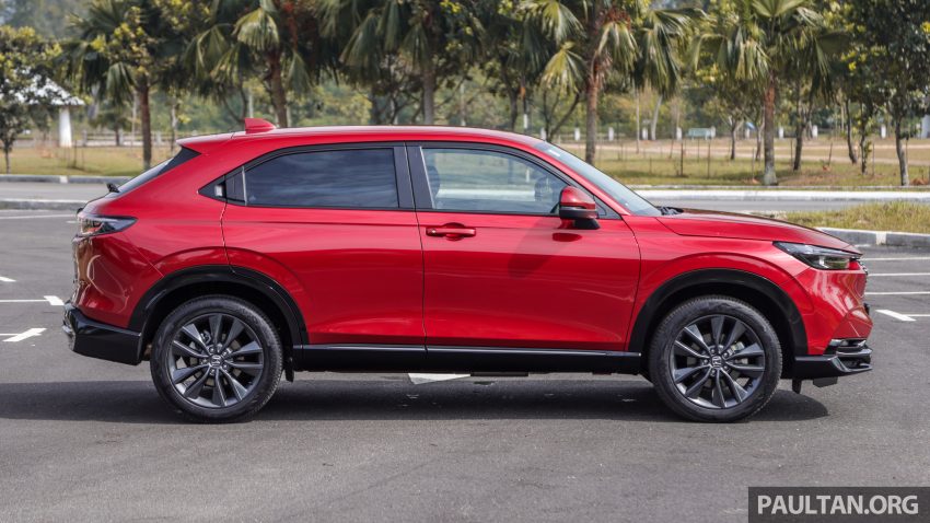 新车试驾: 2022 Honda HR-V 1.5 RS e:HEV, 行车质感更棒 197428