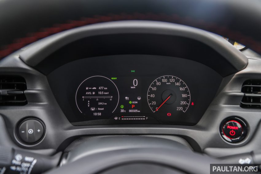 新车试驾: 2022 Honda HR-V 1.5 RS e:HEV, 行车质感更棒 197466