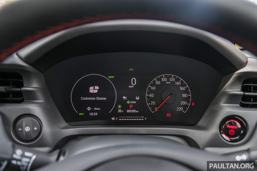 新车试驾: 2022 Honda HR-V 1.5 RS e:HEV, 行车质感更棒 197474