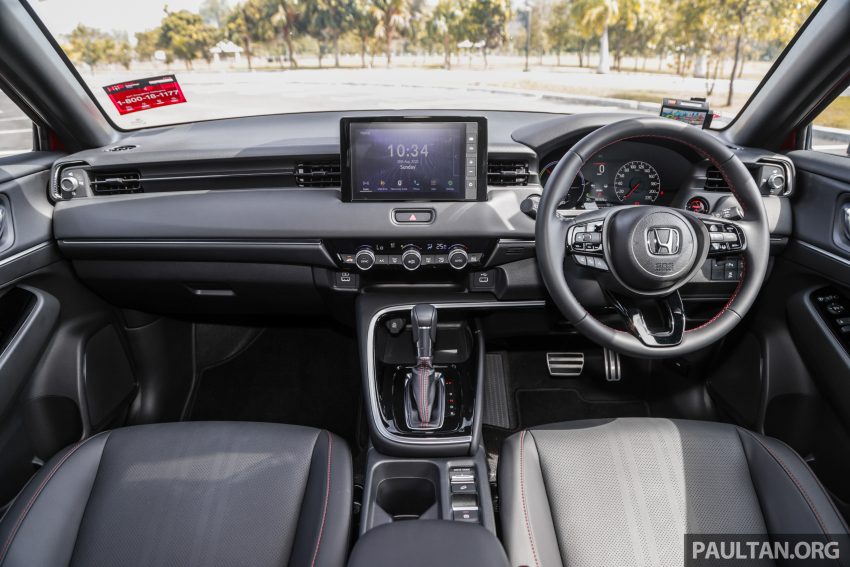 新车试驾: 2022 Honda HR-V 1.5 RS e:HEV, 行车质感更棒 197457