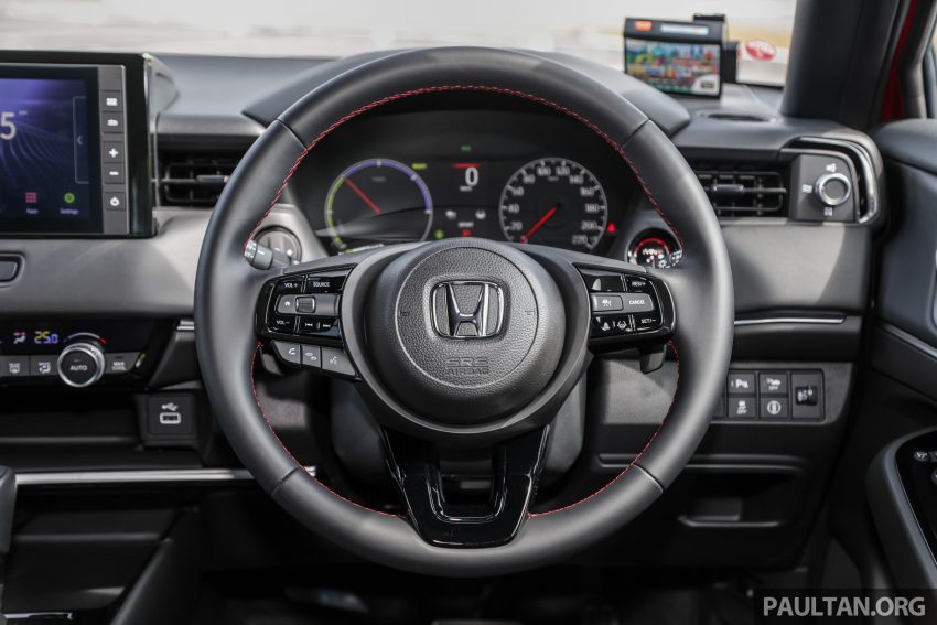 新车试驾: 2022 Honda HR-V 1.5 RS e:HEV, 行车质感更棒 197458