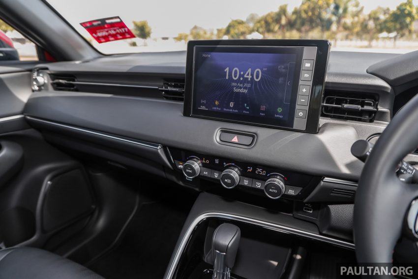 新车试驾: 2022 Honda HR-V 1.5 RS e:HEV, 行车质感更棒 197488