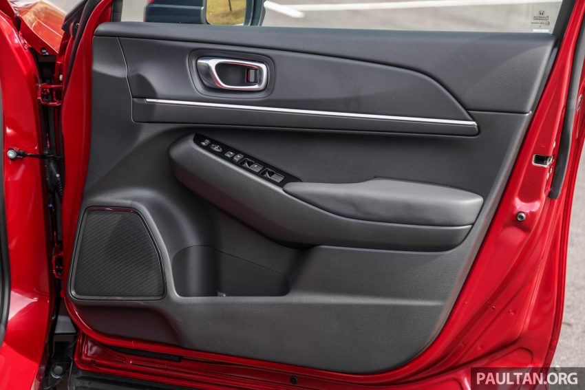 新车试驾: 2022 Honda HR-V 1.5 RS e:HEV, 行车质感更棒 197507