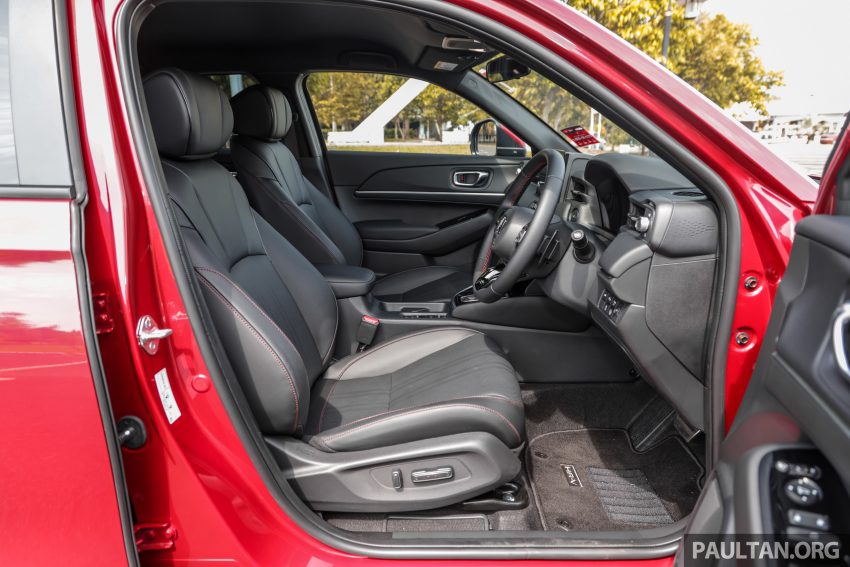 新车试驾: 2022 Honda HR-V 1.5 RS e:HEV, 行车质感更棒 197510