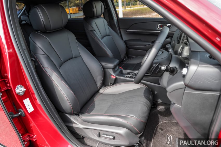 新车试驾: 2022 Honda HR-V 1.5 RS e:HEV, 行车质感更棒 197511