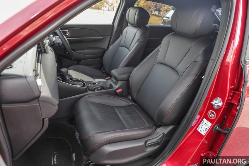 新车试驾: 2022 Honda HR-V 1.5 RS e:HEV, 行车质感更棒 197514