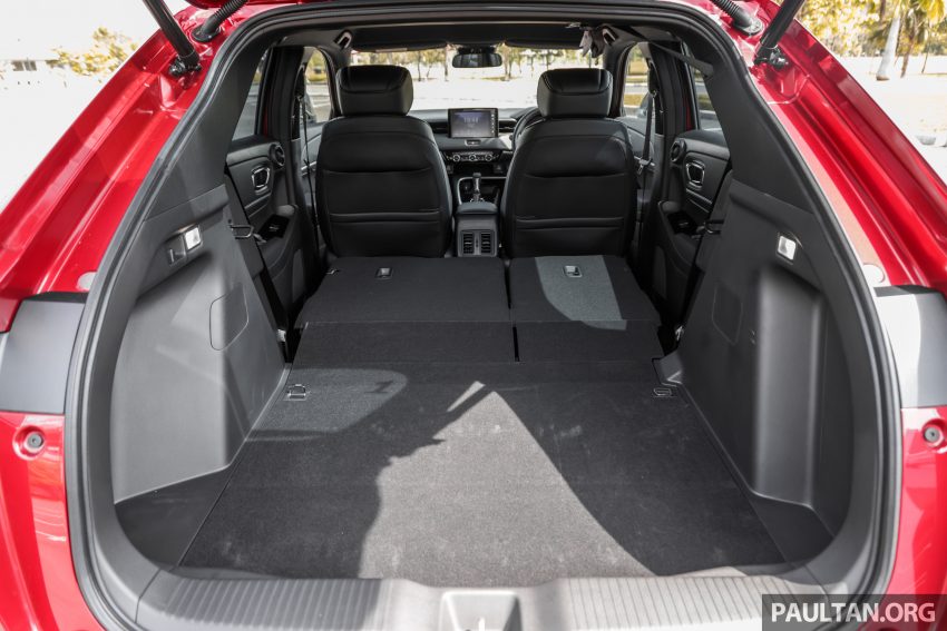 新车试驾: 2022 Honda HR-V 1.5 RS e:HEV, 行车质感更棒 197526