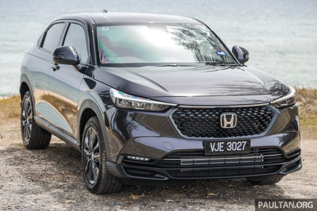 新车试驾: 2022 Honda HR-V 1.5 V, 各方面都很好除了胎噪