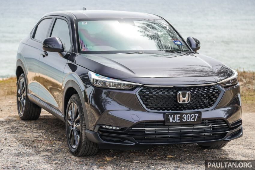 新车试驾: 2022 Honda HR-V 1.5 V, 各方面都很好除了胎噪 196999