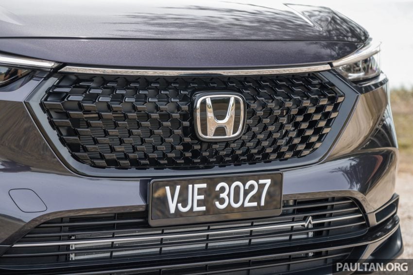 新车试驾: 2022 Honda HR-V 1.5 V, 各方面都很好除了胎噪 197010