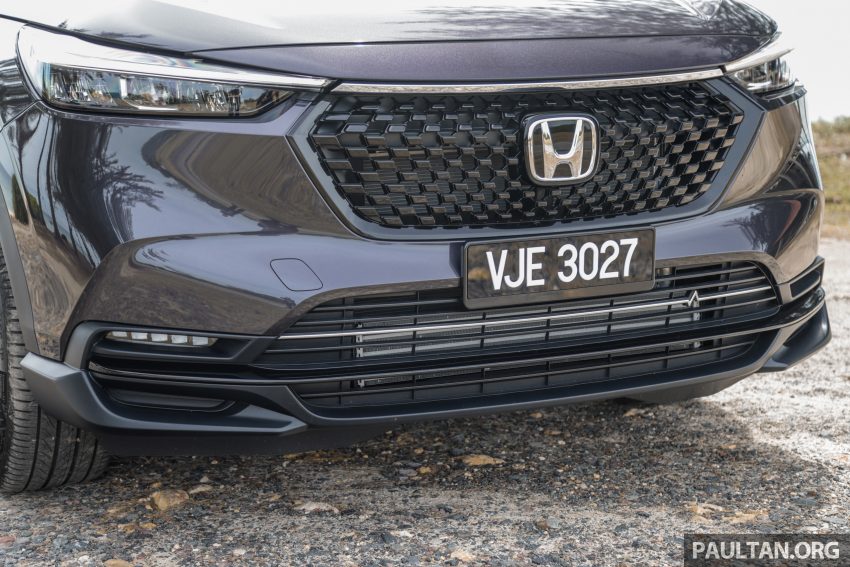 新车试驾: 2022 Honda HR-V 1.5 V, 各方面都很好除了胎噪 197011