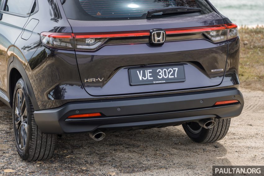 新车试驾: 2022 Honda HR-V 1.5 V, 各方面都很好除了胎噪 197022