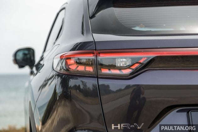 新车试驾: 2022 Honda HR-V 1.5 V, 各方面都很好除了胎噪