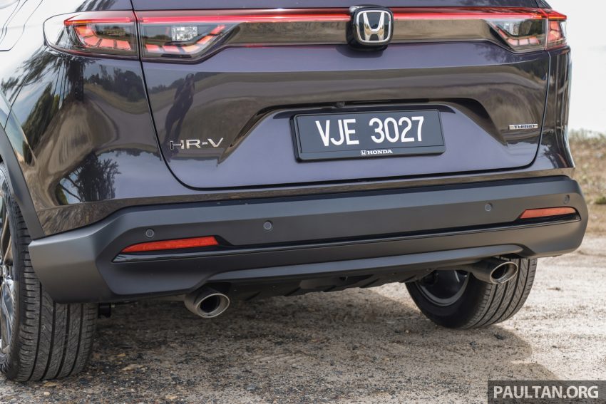 新车试驾: 2022 Honda HR-V 1.5 V, 各方面都很好除了胎噪 197027