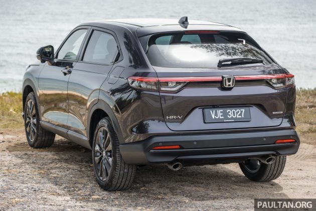 新车试驾: 2022 Honda HR-V 1.5 V, 各方面都很好除了胎噪