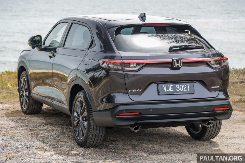 新车试驾: 2022 Honda HR-V 1.5 V, 各方面都很好除了胎噪 197001