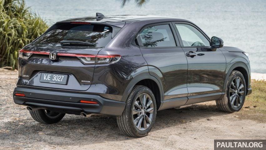 新车试驾: 2022 Honda HR-V 1.5 V, 各方面都很好除了胎噪 197002