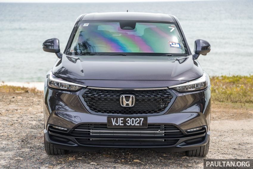 新车试驾: 2022 Honda HR-V 1.5 V, 各方面都很好除了胎噪 197003