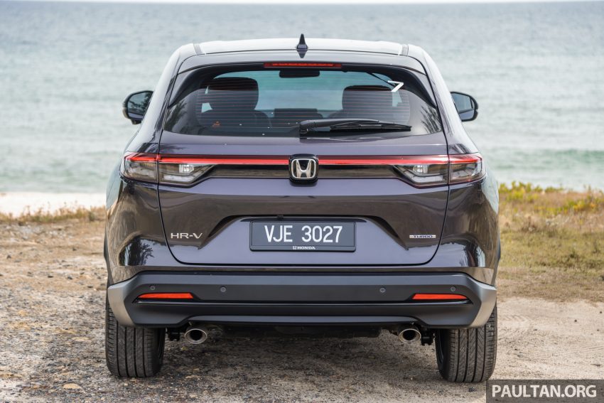 新车试驾: 2022 Honda HR-V 1.5 V, 各方面都很好除了胎噪 197004