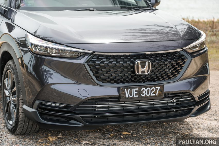 新车试驾: 2022 Honda HR-V 1.5 V, 各方面都很好除了胎噪 197006