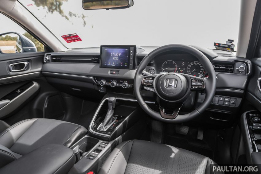 新车试驾: 2022 Honda HR-V 1.5 V, 各方面都很好除了胎噪 197074