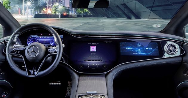 Mercedes-Benz 与 Apple Music 及环球音乐公司合作, 共同为旗下高端车型打造车上专属空间音讯, 营造环绕式效果