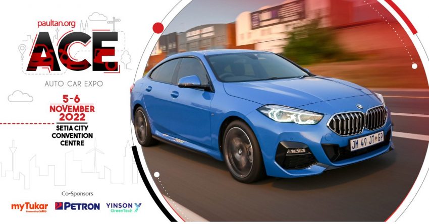 ACE 2022: 多款 BMW 新车参展, 以低至0.77%的超低利率贷款入手, 获享高达4万令吉回扣, 还有RM8,200的礼品附送 199317