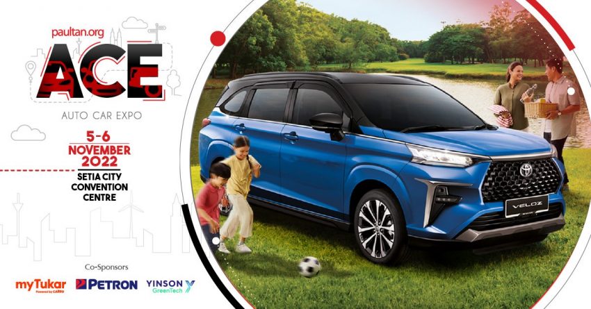 ACE 2022: 近距离体验全新 Toyota Veloz, 获享优惠与折扣 199386