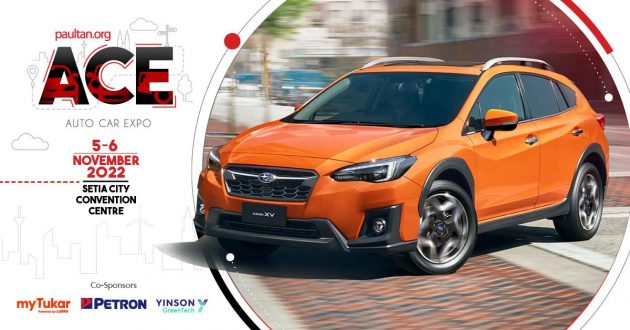 ACE 2022: 现场选购性价比极高的 Subaru XV, 折扣高达RM8,000, 可参加幸运抽奖活动, 拥有现货、无需漫长等待!