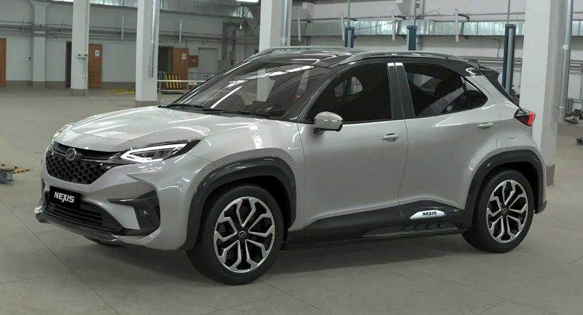 Perodua D66B B-Segment SUV, 正式名称或叫 Nexis ？ 196199